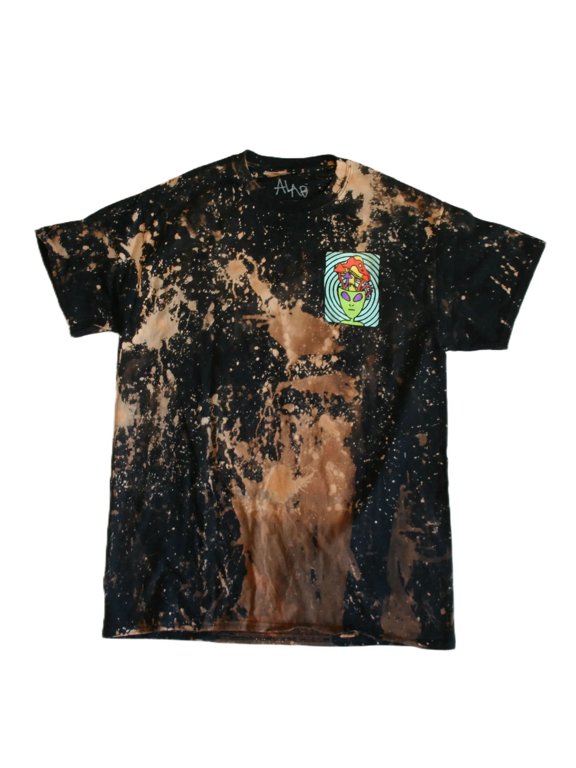 Expand Your Mind Alien T-Shirt Men's Size Large