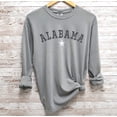 thumbnail image 1 of ALABAMA Graphic Garment dyed T-Shirt, 1 of 5