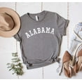thumbnail image 1 of ALABAMA Graphic short Sleeve Tees, 1 of 8