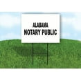 thumbnail image 1 of ALABAMA  NOTARY PUBLIC 18 in x 24 in Yard Sign Road Sign with Stand, 1 of 4