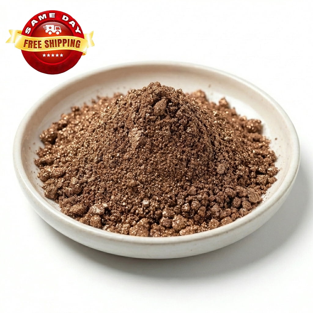ALADDIN'S LAMP BROWN SIENNA MICA COLORANT PIGMENT POWDER COSMETIC GRADE 2 OZ