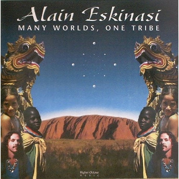 Many Worlds, One Tribe Alain Eskinasi (CD)