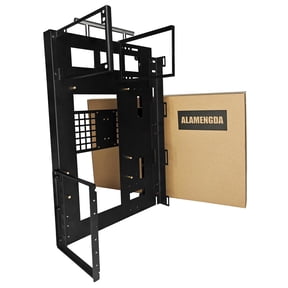 ALAMENGDA Open Computer Case,Open Air Pc Case, Two-Way Server Motherboards AccessoriesTest Stand, DIY Pc Test Bench (ATX)