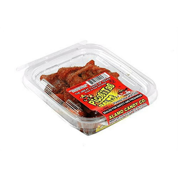 ALAMO CANDY CO. PICOSITAS BELTS XTREME SOUR WITH CHILI 5 oz