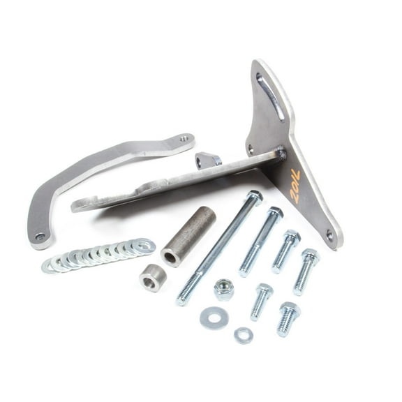 ALAN GROVE COMPONENTS 201L Alternator Brackets and Components Alt.Bracket SBC Long Pmp Drivers Side Hi Mount