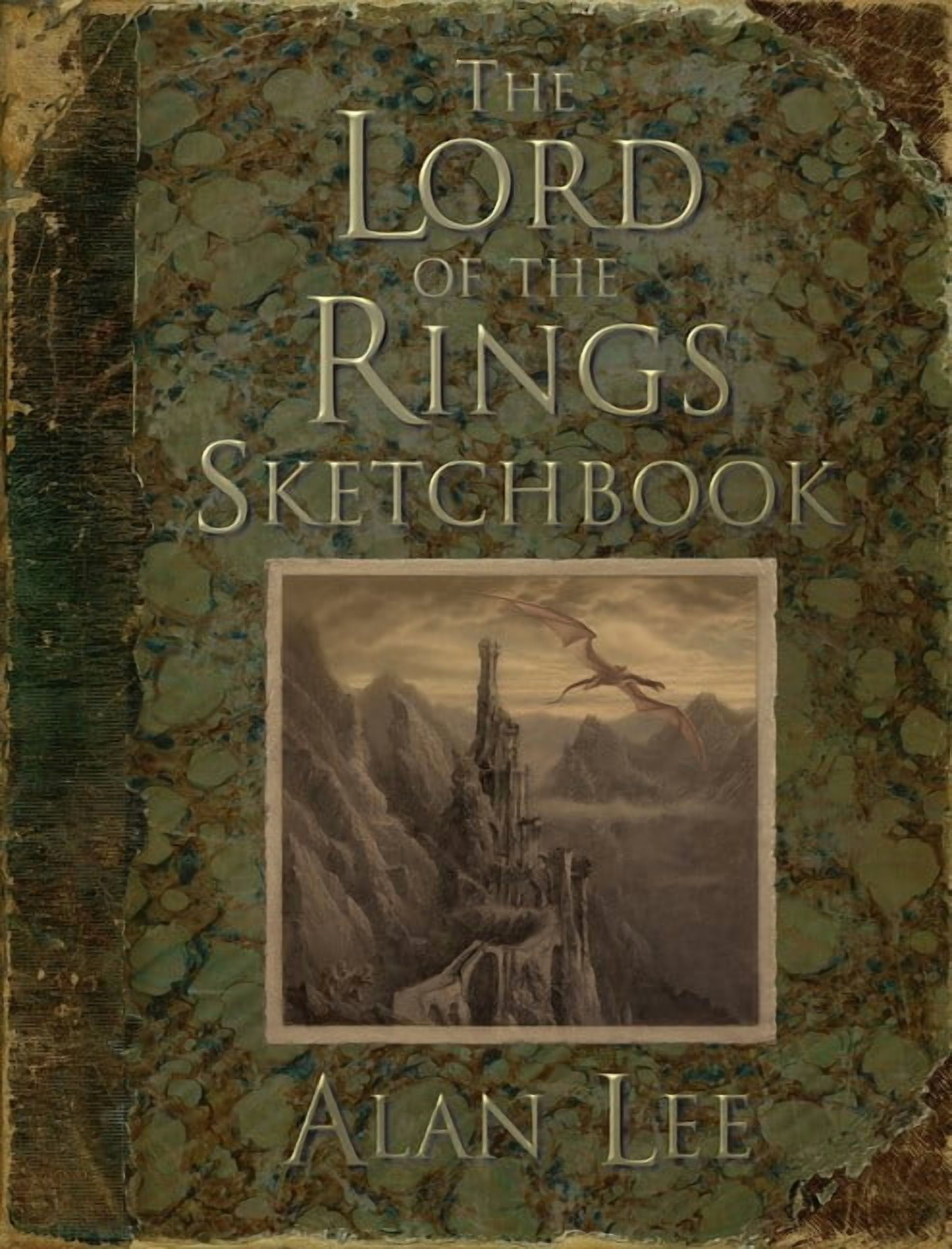 The Lord of the Rings Sketchbook (Hardcover)