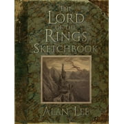 ALAN LEE: The Lord of the Rings Sketchbook (Hardcover)