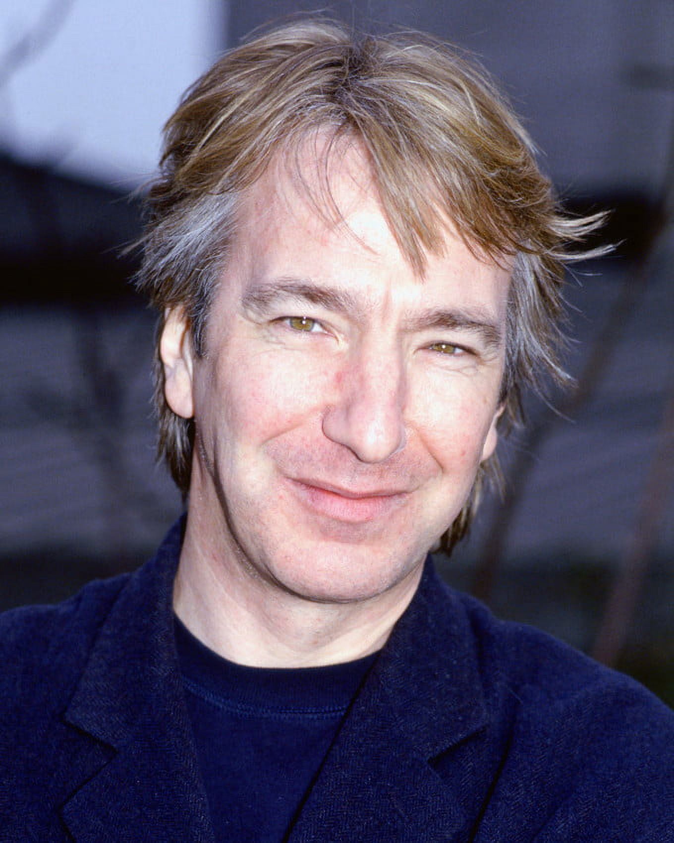 ALAN RICKMAN CANDID COLOR 24X36 POSTER - Walmart.com