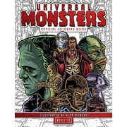 Universal Monsters the Official Coloring Book Paperback