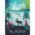 thumbnail image 1 of ALASKA, SOUTH CENTRAL PRINT, 1 of 1