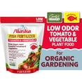thumbnail image 1 of Alaska Fish Fertilizer Tomato & Vegetable 3-6-6 Plant Food 4lb, 1 of 12