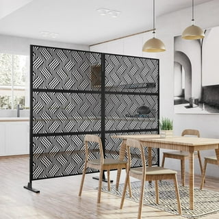 Decorative Metal Screens, Screen Dividers, Metal Walls