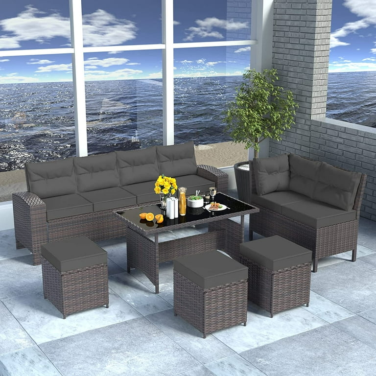 Orlando 7 piece patio set hotsell