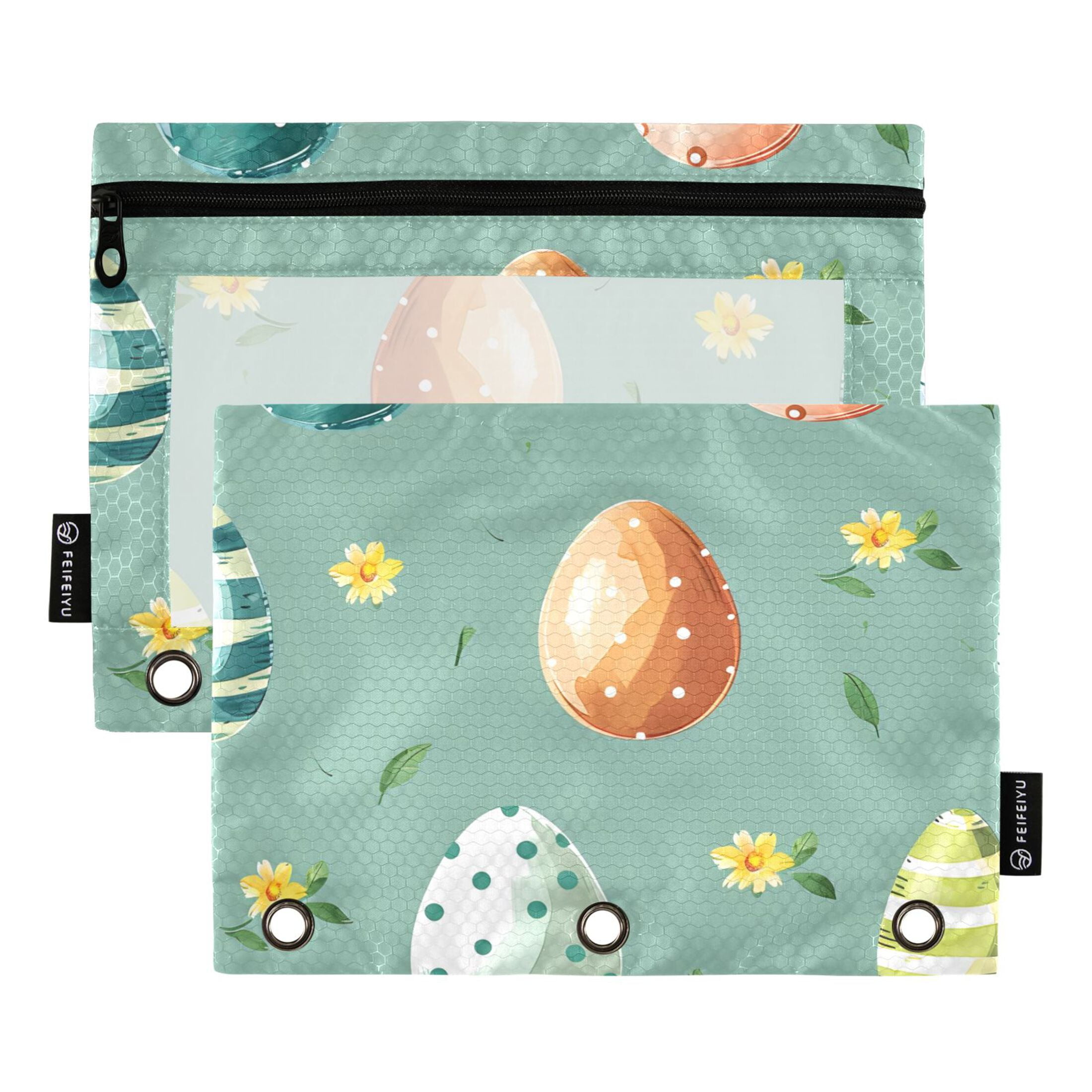 ALAZA Bunny & Easter Eggs Mailbox Cover - Outdoor Magnetic Mail Wrap For Standard & Oversized Mailboxes, 25.5 X 20.8 Inch 7 thumbnail image