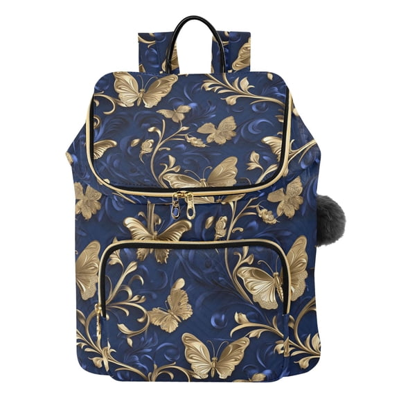 ALAZA 3d Butterflies-d2 Travel Backpack Laptop Bag Large Capacity Daypack