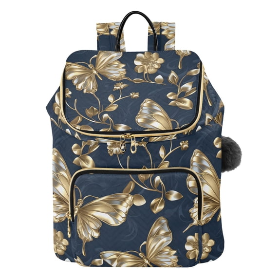 ALAZA 3d Butterflies-d9 Travel Backpack Laptop Bag Large Capacity Daypack