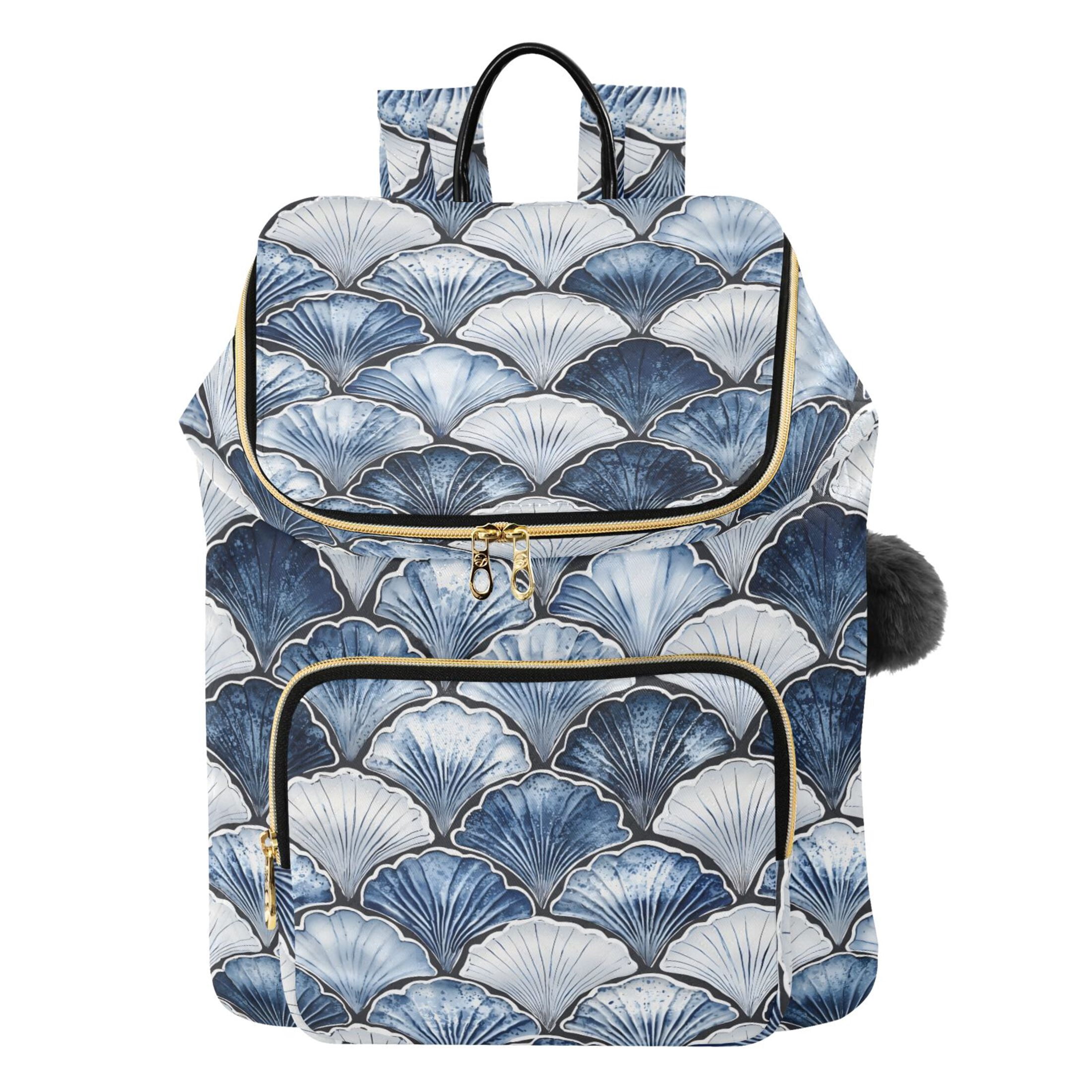 ALAZA 3d Dragon Scales Travel Backpack Laptop Bag Large Capacity ...