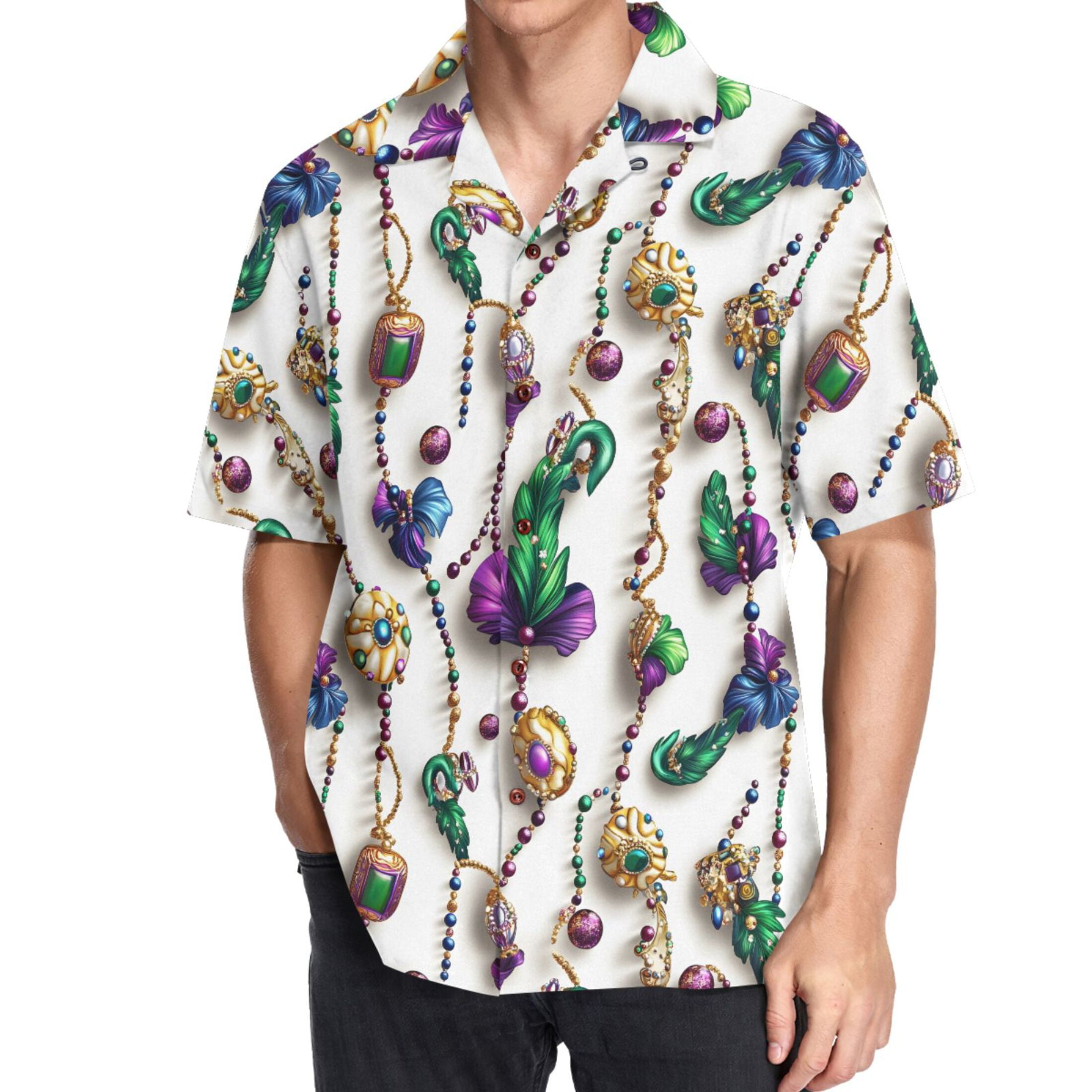 mardi gras mens apparel