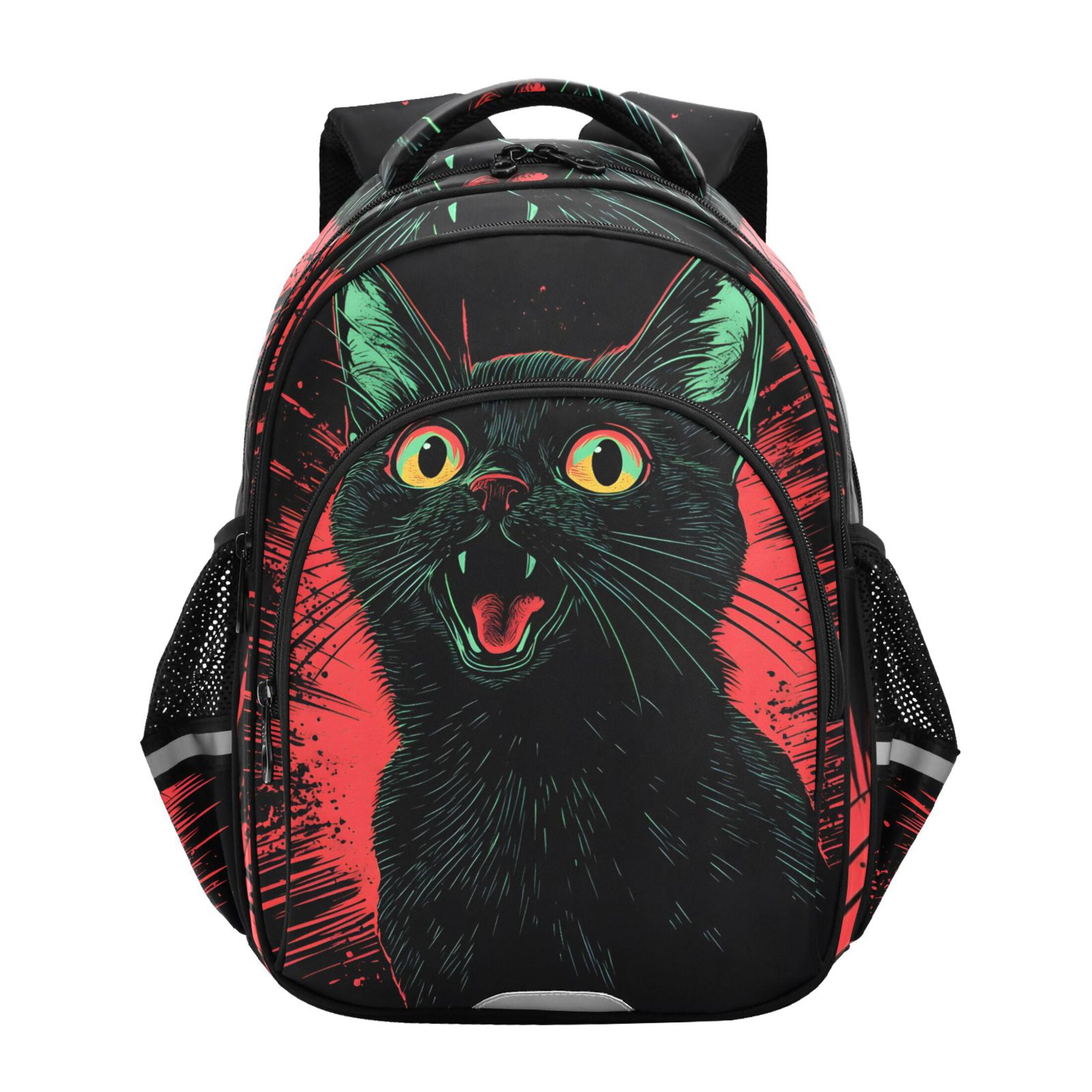 Black Kitty Backpack