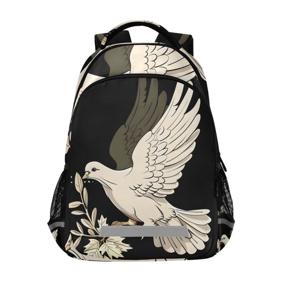 ALAZA A Pigeon Backpack Elementary School Bag Bookbag Travel Rucksack