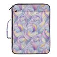 ALAZA Abstract Art Roses Pattern Expanding Accordion File Folder 3 Ring ...