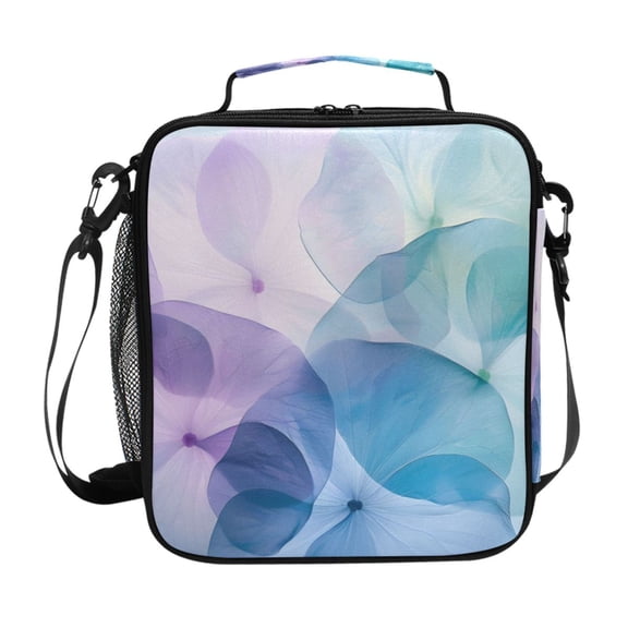 ALAZA Abstract Flowers Magic Lunch Box Insulated Lunch Bag Reusable Thermal Cooler Tote School Picnic