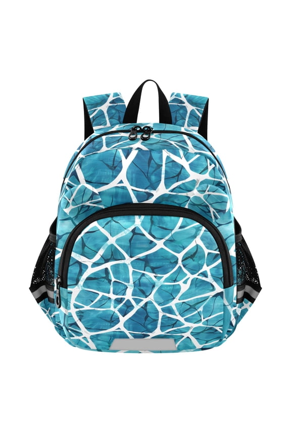 Abstract Marble Mini Backpack School Bookbag Age 3-7 Medium