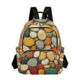 thumbnail image 1 of ALAZA Abstract Stones Art Womens Travel Laptop Backpack Large Daypack Ladies Shoulder Bags S, 1 of 7