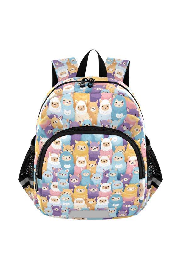 Alpacas Mini Backpack School Bookbag Age 3-7 Medium