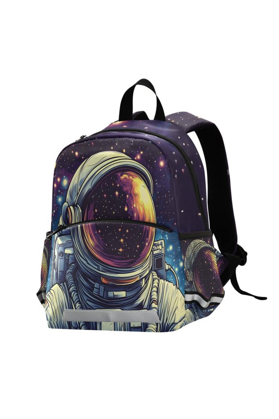 An Astronaut School Backpack Elementary Student Bookbag