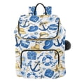 thumbnail image 1 of ALAZA Anchor Summer Hats Travel Backpack Laptop Bag Large Capacity Daypack, 1 of 7