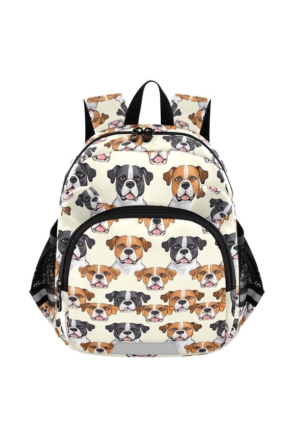 Animal Doodle Dog Mini Backpack School Bookbag Age 3-7 Small