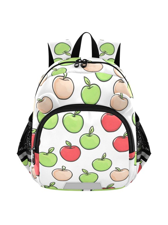 Apples Fruits Mini Backpack School Bookbag Age 3-7 Small