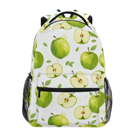 ALAZA Apples Pattern School Backpack Elementary Bookbag Laptop Bags Travel Daypack