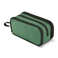 thumbnail image 1 of ALAZA Army Green Pencil Case Bag 3 Compartment Pen Pouch Large Storage Holder Box Organizer, 1 of 8