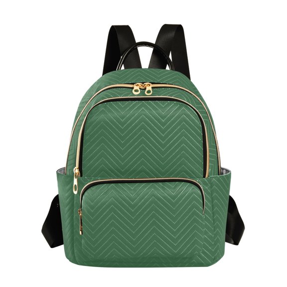 ALAZA Army Green Womens Travel Laptop Backpack Large Daypack Ladies Shoulder Bags S
