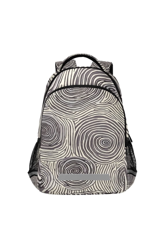 Art Circle Backpack Elementary School Bag Bookbag Travel Rucksack