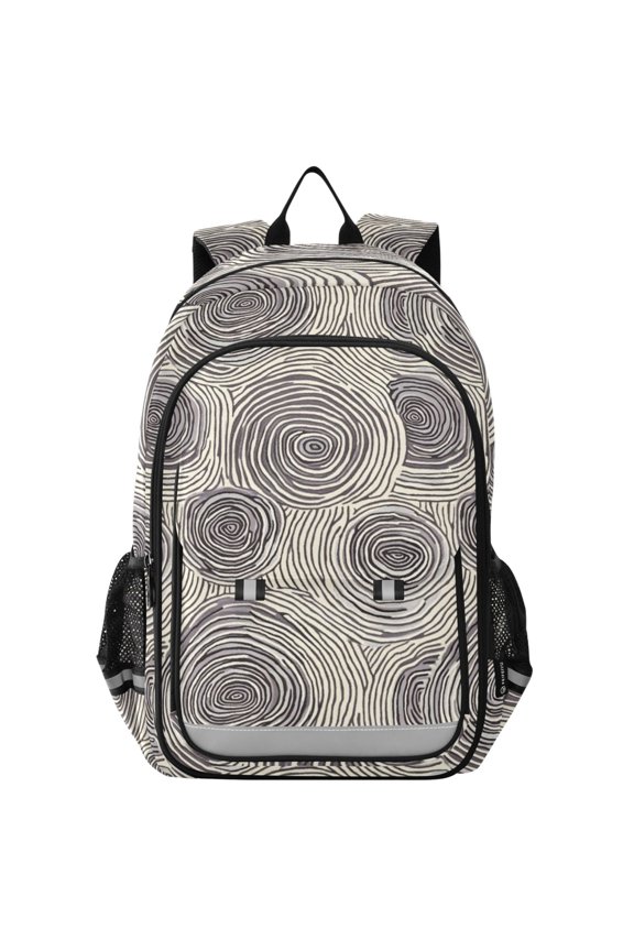 Art Circle Laptop Backpack Purse Travel Bag Casual School Bookbag Rucksack for Women Men