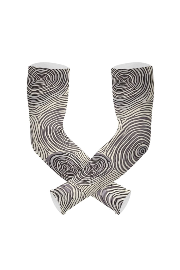 Art Circle UV Sun Protection Arm Sleeves UPF 50+ Compression Cooling Sleeve 1 Pair