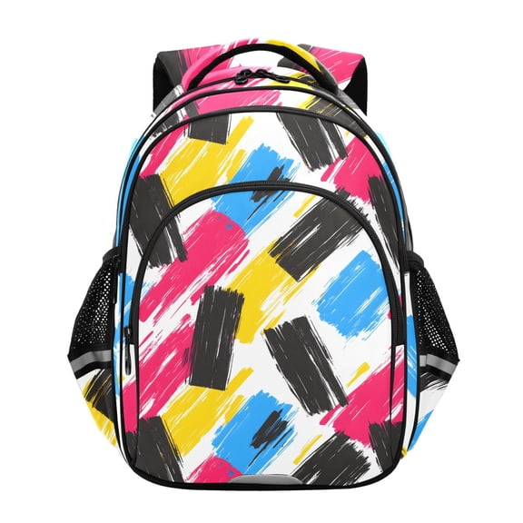 ALAZA Art Hand Draw School Backpack Elementary Bag Bookbag Travel Rucksack