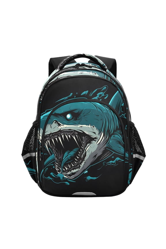 Art Shark School Backpack Elementary Bag Bookbag Travel Rucksack