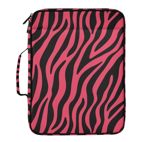ALAZA Art Zebras Print-2 Pattern Expanding Accordion File Folder 3 Ring ...