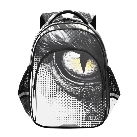 ALAZA Artistic Dragon Eye School Backpack Elementary Bag Bookbag Travel Rucksack