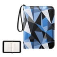 thumbnail image 1 of ALAZA Artistic Triangle Geometry Trading Card Binder 4 Pocket Cards Collection Album 400 Folder Holder, 1 of 6