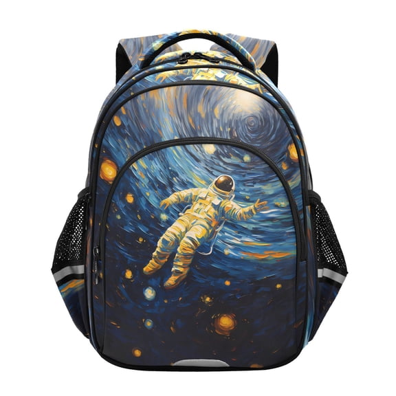 ALAZA Astronaut Space School Backpack Elementary Bag Bookbag Travel Rucksack