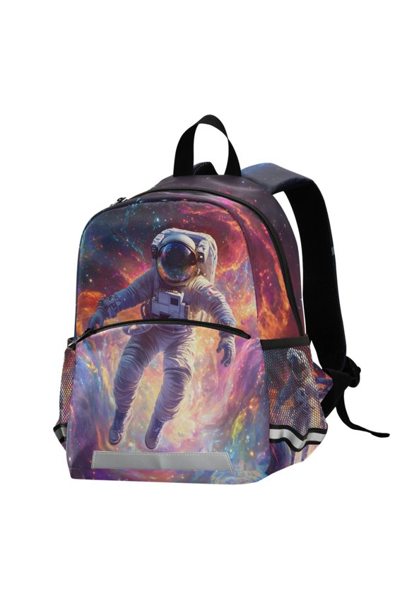 Astronaut Space Starry Sky School Backpack Elementary Student Bookbag