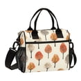 thumbnail image 1 of ALAZA Autumn Trees Pattern Insulated Lunch Bag Reusable Tote Box Adjustable Shoulder Strap for Work Picnic, 1 of 6