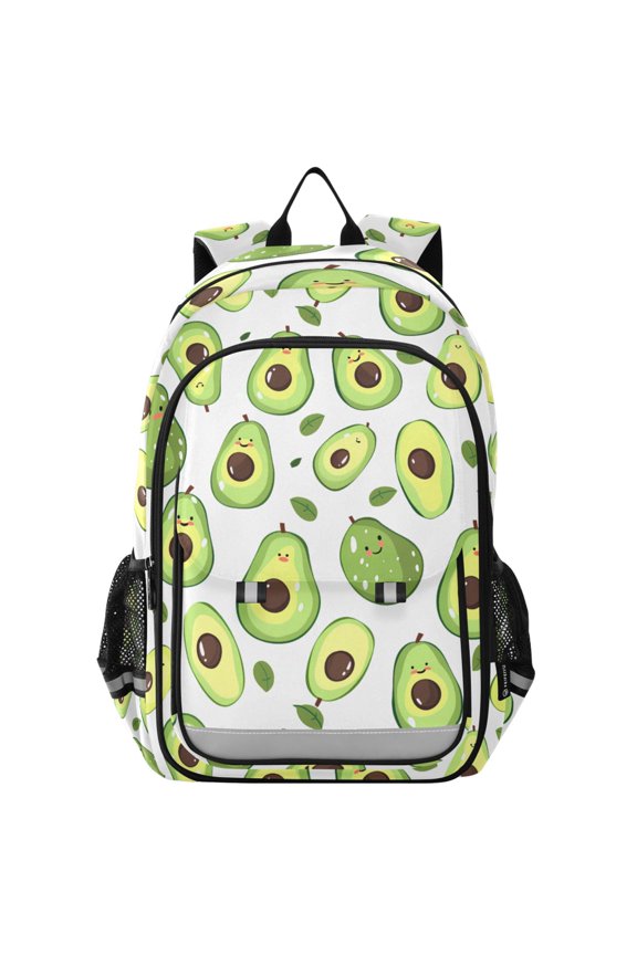 Avocado Laptop Backpack Purse Travel Bag Casual School Bookbag Rucksack for Women Men