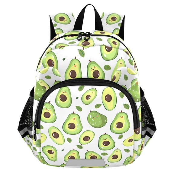 ALAZA Avocado Mini Backpack School Bookbag Age 3-7 Small