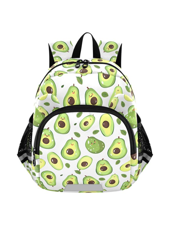 Avocado Mini Backpack School Bookbag Age 3-7 Small
